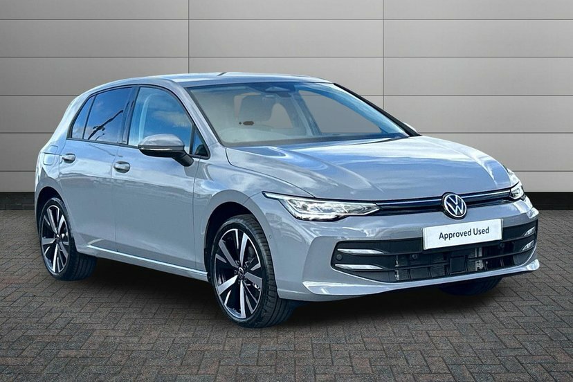 Volkswagen Golf 1.5 Etsi Mhev Match Hatchback Hybrid Ds Grey
