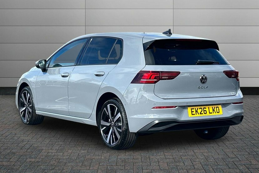 Volkswagen Golf 1.5 Etsi Mhev Match Hatchback Hybrid Ds EK26LKO Grey #3