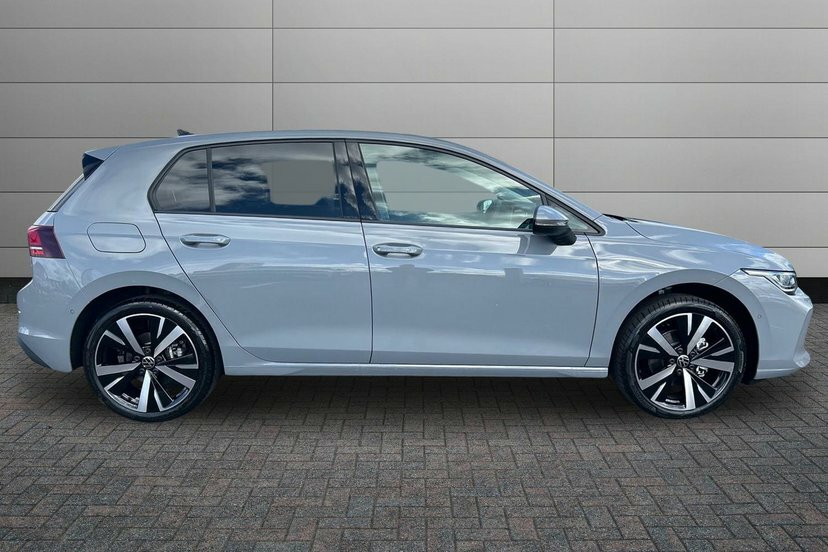 Volkswagen Golf 1.5 Etsi Mhev Match Hatchback Hybrid Ds EK26LKO Grey #4