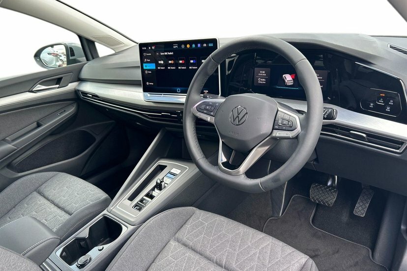 Volkswagen Golf 1.5 Etsi Mhev Match Hatchback Hybrid Ds EK26LKO Grey #6