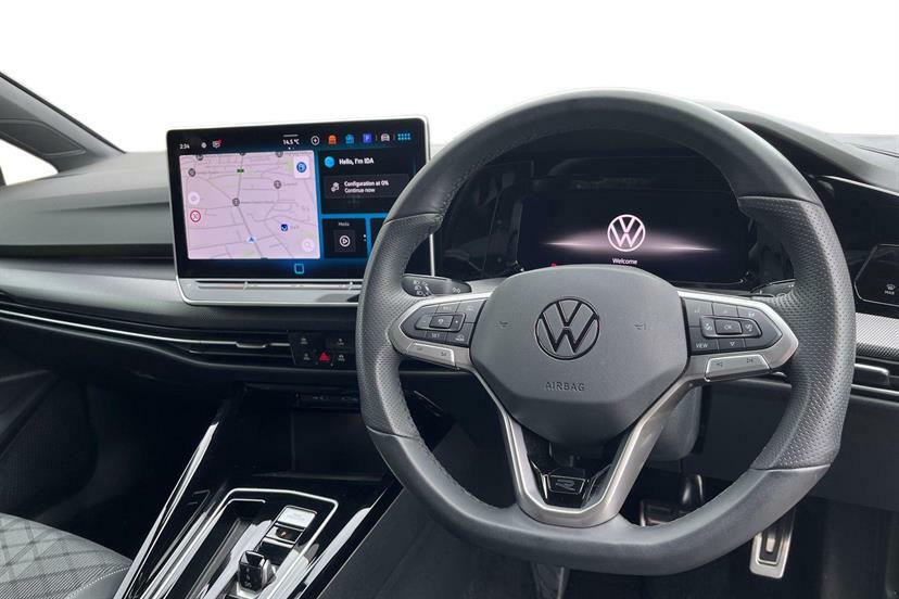 Volkswagen Golf 1.5 Etsi 150 R-line Dsg Grey #6