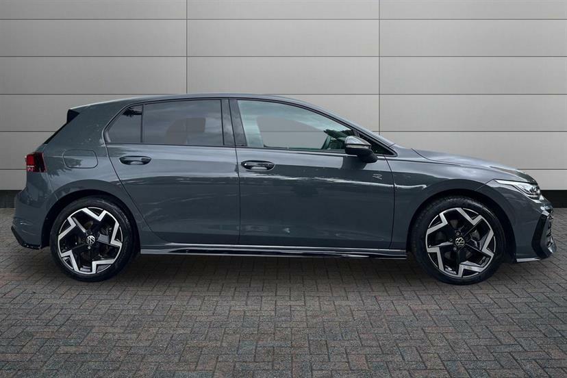 Volkswagen Golf 1.5 Etsi 150 R-line Dsg Grey #4