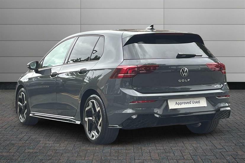 Volkswagen Golf 1.5 Etsi 150 R-line Dsg Grey #3