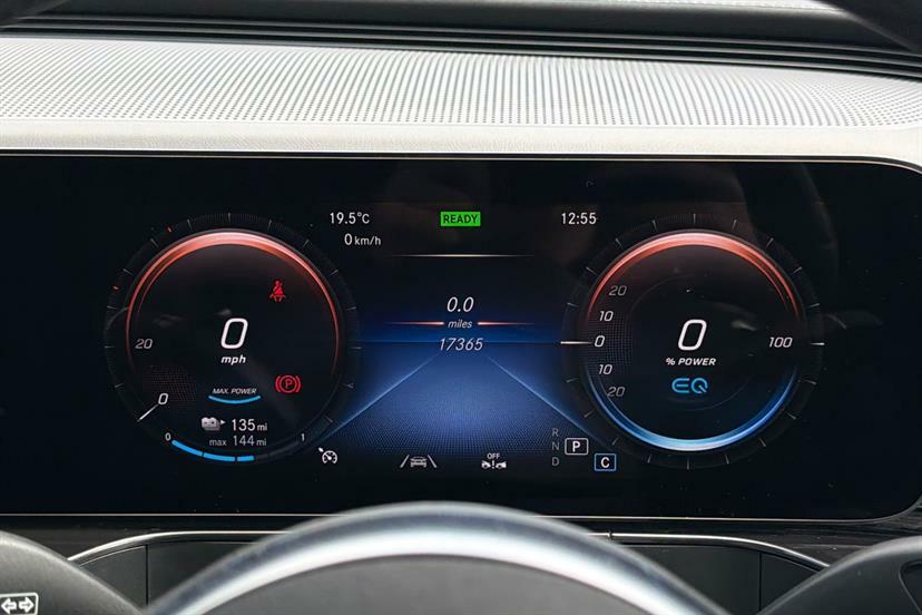 Mercedes-Benz EQC 400 300Kw Amg Line Edition 80Kwh Red #6