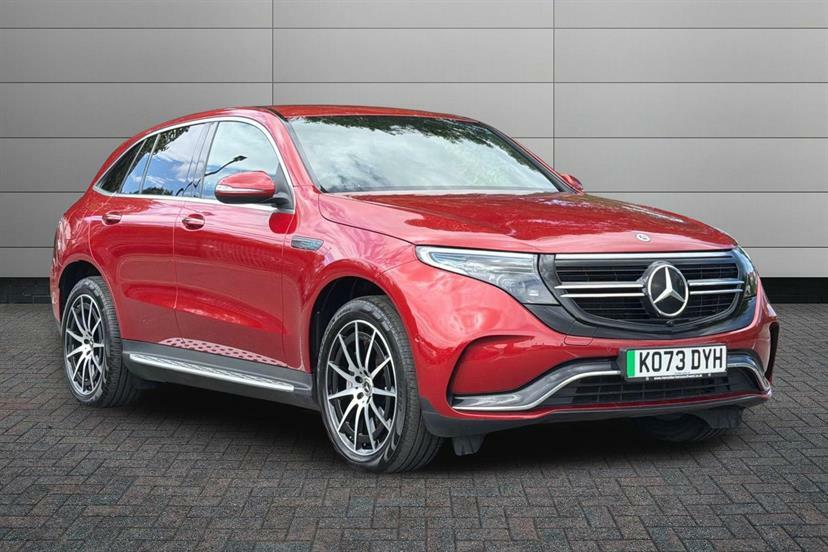 Mercedes-Benz EQC 400 300Kw Amg Line Edition 80Kwh Red
