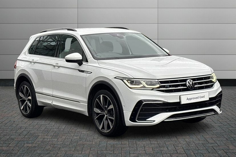Volkswagen Tiguan 1.5 Tsi R-line Suv Dsg 150 Ps White