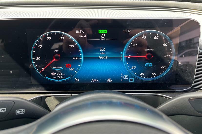 Mercedes-Benz EQC 400 300Kw Amg Line Edition 80Kwh Blue #6