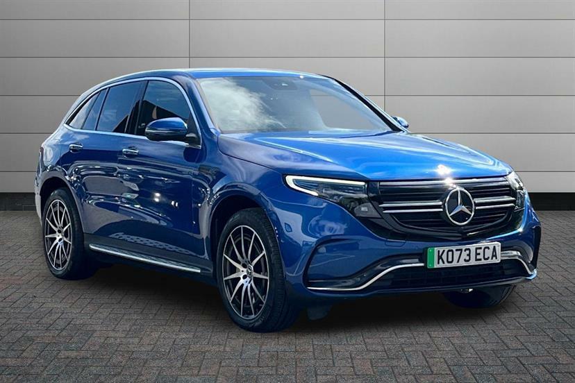Mercedes-Benz EQC 400 300Kw Amg Line Edition 80Kwh Blue