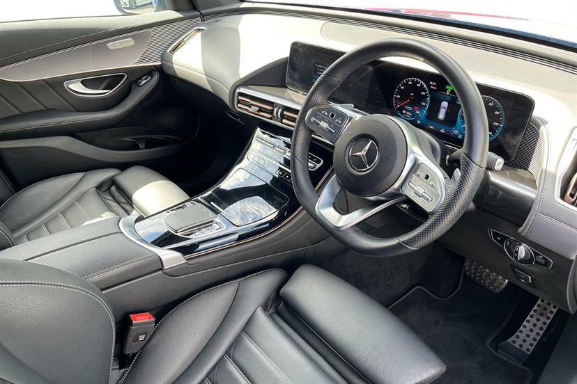 Mercedes-Benz EQC 400 300Kw Amg Line Edition 80Kwh Blue #5