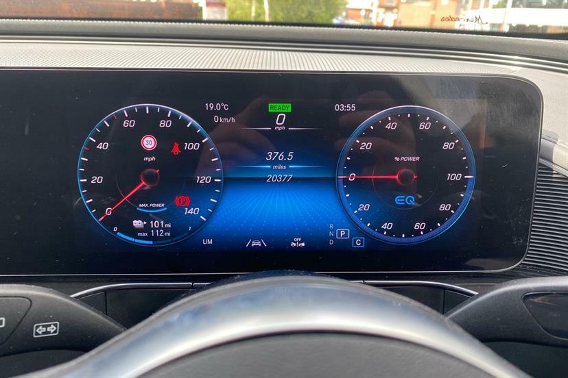 Mercedes-Benz EQC 400 300Kw Amg Line Edition 80Kwh Black #6