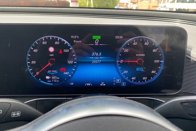 Mercedes-Benz EQC Eqc 400 80Kwh Amg Line Edition Suv Au WA24VKG Black #6