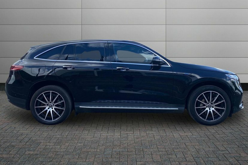 Mercedes-Benz EQC Eqc 400 80Kwh Amg Line Edition Suv Au WA24VKG Black #3