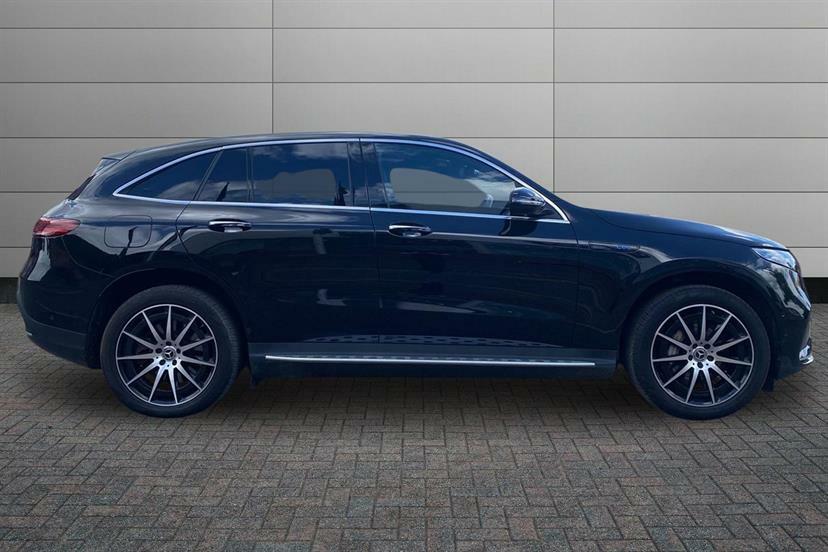 Mercedes-Benz EQC 400 300Kw Amg Line Edition 80Kwh Black #3