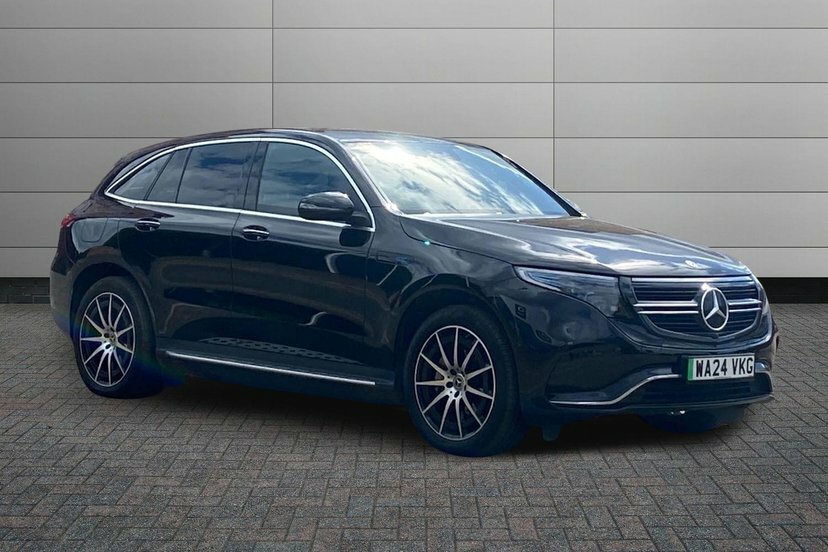 Mercedes-Benz EQC Eqc 400 80Kwh Amg Line Edition Suv Au Black