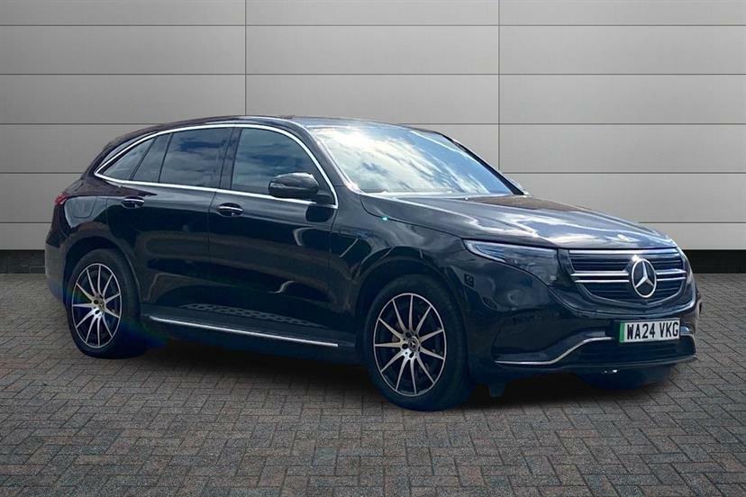 Mercedes-Benz EQC 400 300Kw Amg Line Edition 80Kwh Black