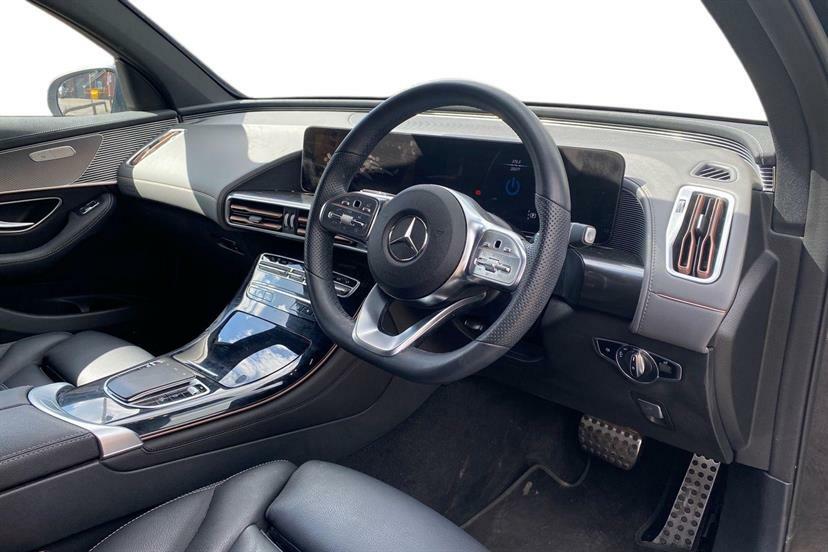 Mercedes-Benz EQC 400 300Kw Amg Line Edition 80Kwh Black #5