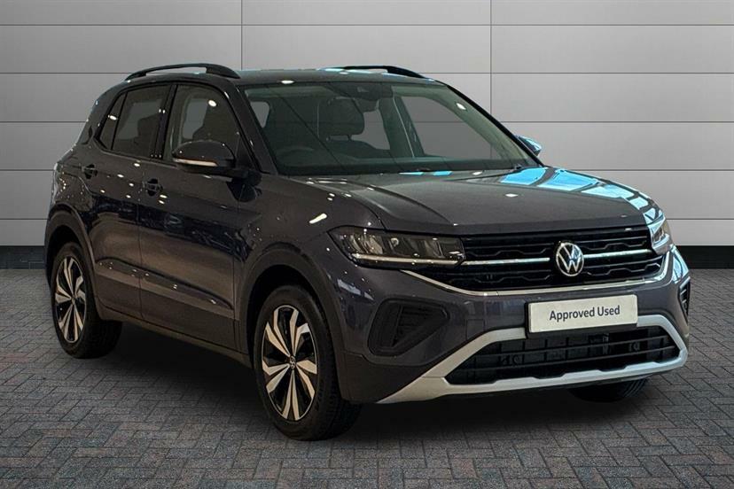 Volkswagen T-Cross 1.0 Tsi 115 Match Dsg Grey