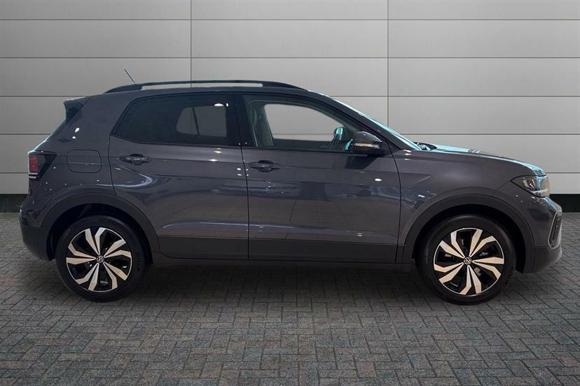 Volkswagen T-Cross 1.0 Tsi 115 Match Dsg Grey #4