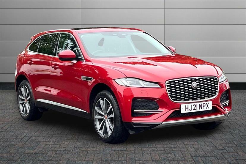 Jaguar F-Pace 2.0 P250 Se Awd Red