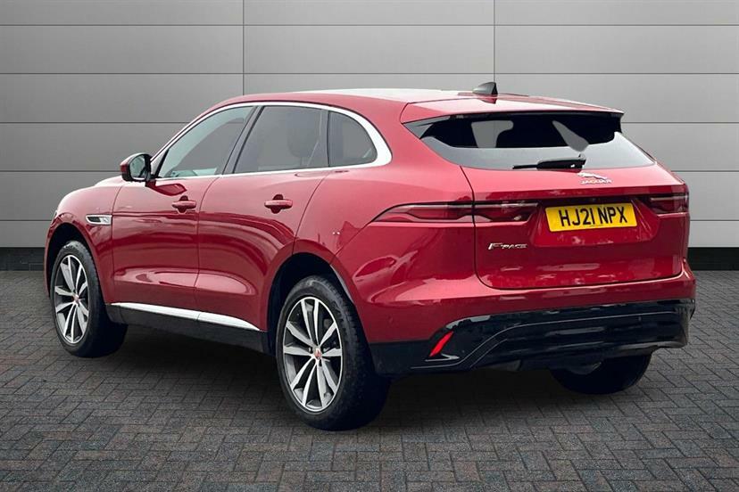 Jaguar F-Pace 2.0 P250 Se Awd Red #3
