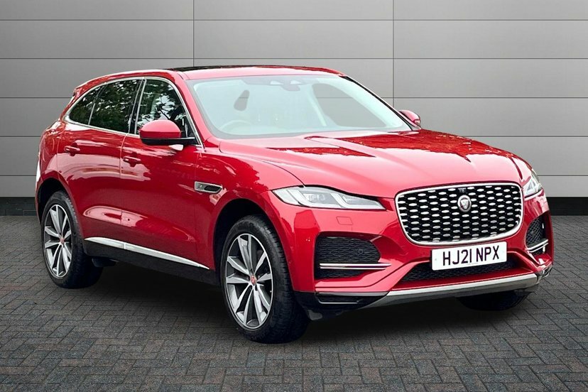 Jaguar F-Pace 2.0 P250i Se Suv Awd 250 Ps Red