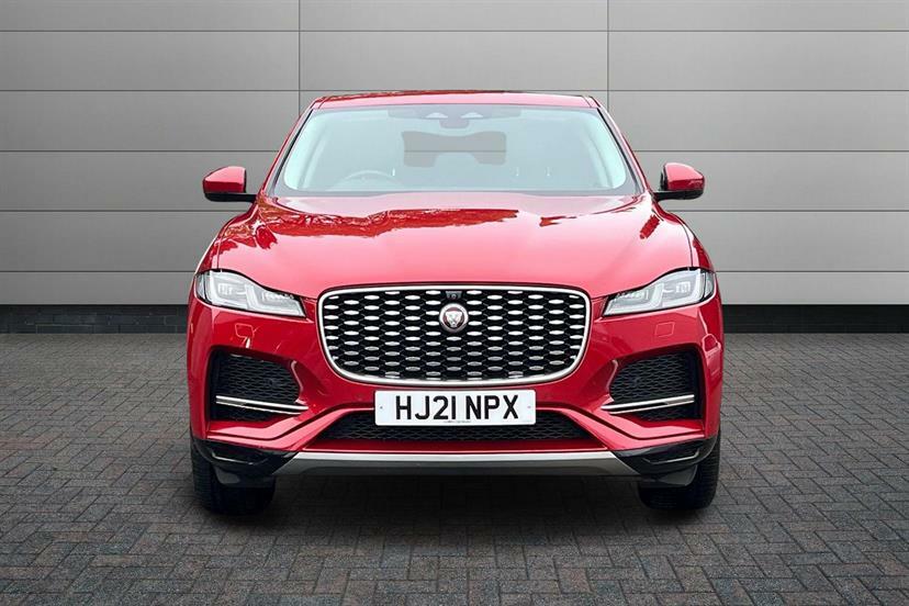 Jaguar F-Pace 2.0 P250 Se Awd Red #6