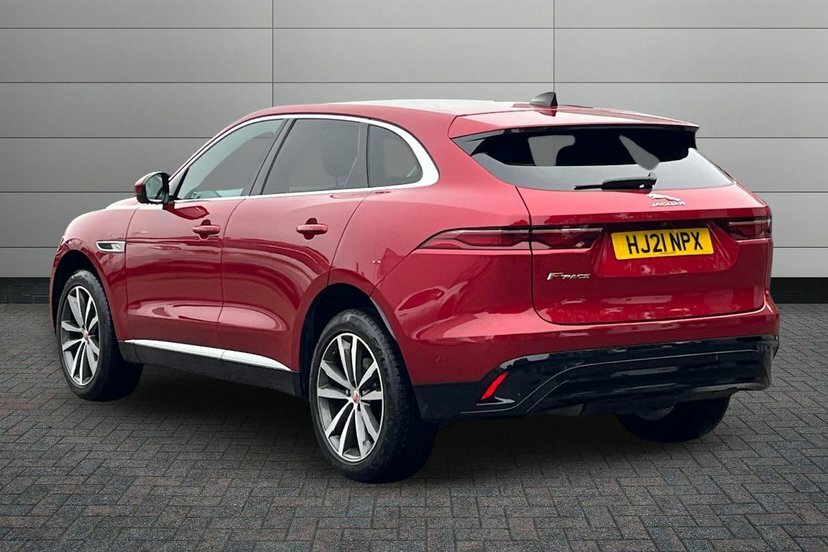 Jaguar F-Pace 2.0 P250i Se Suv Awd 250 Ps Red #3