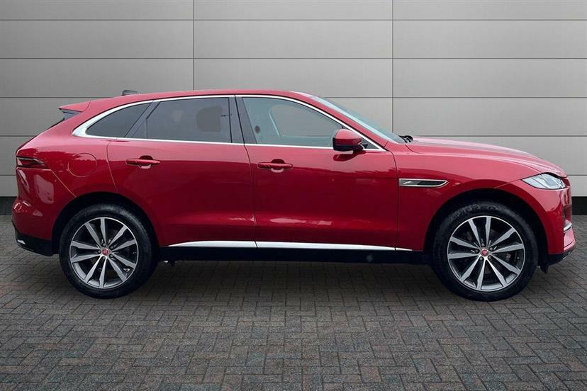 Jaguar F-Pace 2.0 P250 Se Awd Red #4