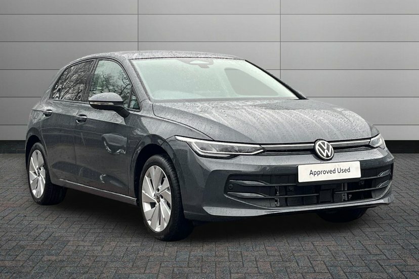 Volkswagen Golf 1.5 Etsi Mhev Match Hatchback Hybrid Ds Grey