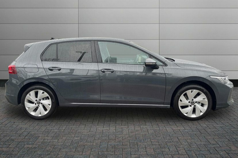 Volkswagen Golf 1.5 Etsi Mhev Match Hatchback Hybrid Ds MT26KFX Grey #4