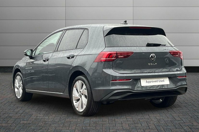 Volkswagen Golf 1.5 Etsi Mhev Match Hatchback Hybrid Ds MT26KFX Grey #3