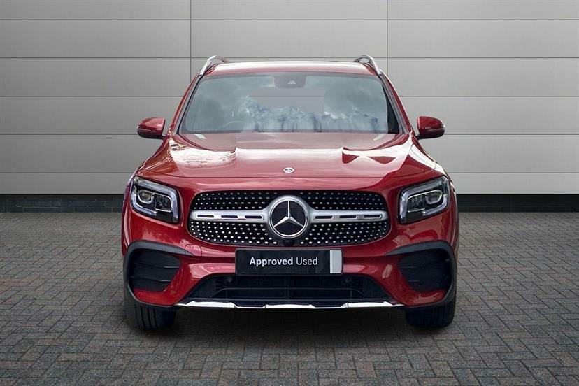 Mercedes-Benz GLB Class Glb 200 Amg Line Premium Night Ed 7G-tronic Black #9