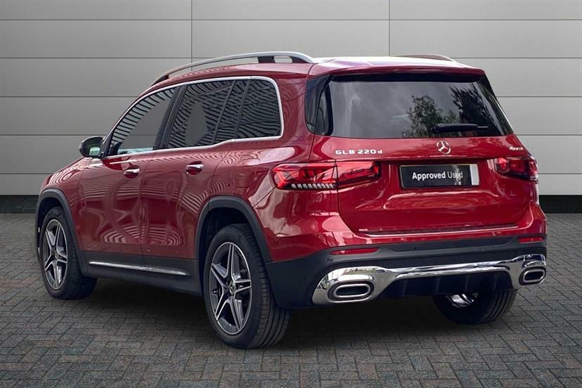 Mercedes-Benz GLB Class Glb 200 Amg Line Premium Night Ed 7G-tronic Black #2