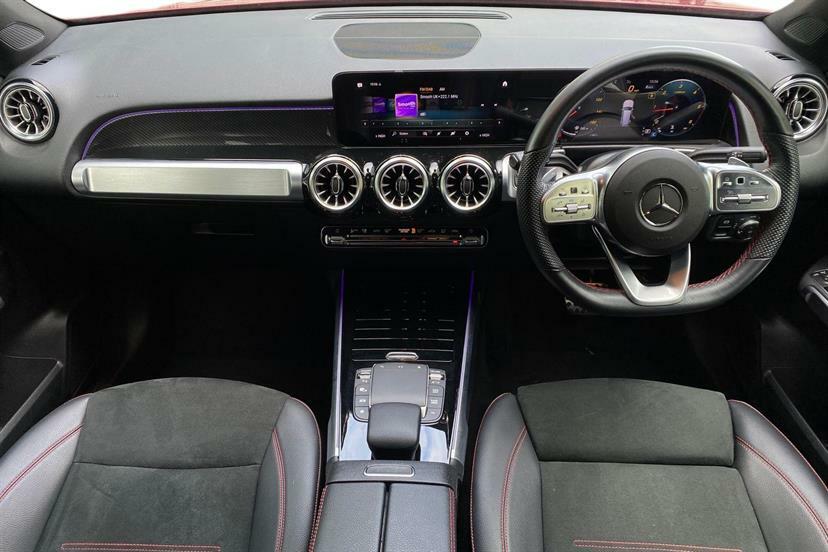Mercedes-Benz GLB Class Glb 200 Amg Line Premium Night Ed 7G-tronic Black #5