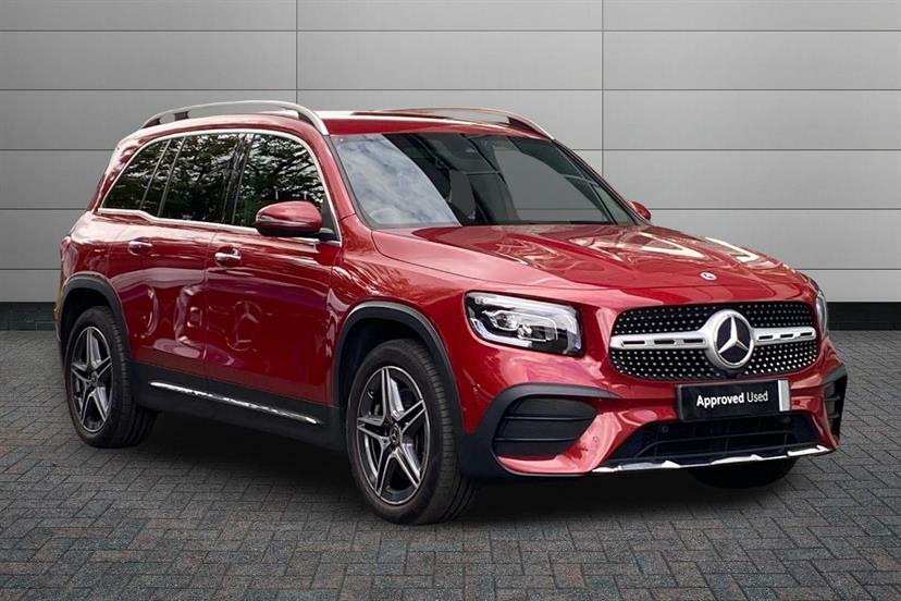 Mercedes-Benz GLB Class 220D 4Matic Amg Line Premium 8G-tronic Red
