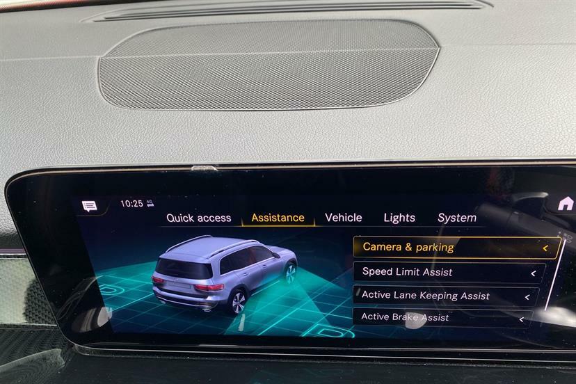Mercedes-Benz GLB Class Glb 200 Amg Line Premium Night Ed 7G-tronic Black #53