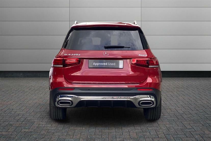 Mercedes-Benz GLB Class Glb 200 Amg Line Premium Night Ed 7G-tronic Black #10