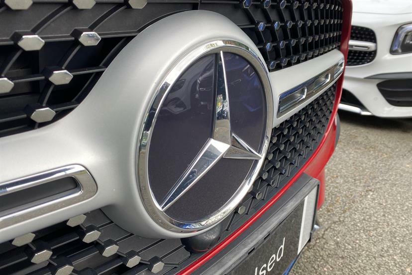 Mercedes-Benz GLB Class Glb 200 Amg Line Premium Night Ed 7G-tronic Black #11