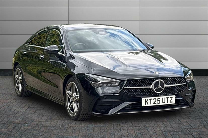Mercedes-Benz CLA Class 220D Amg Line Executive Tip Black