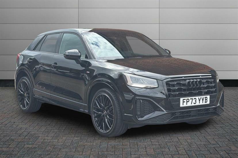Audi Q2 35 Tfsi Black Edition S Tronic Tech Black