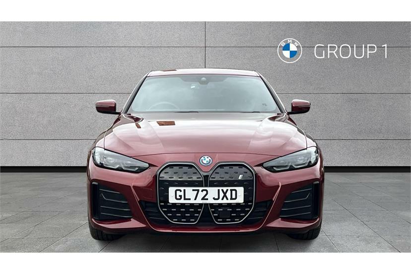 BMW i4 250Kw Edrive40 M Sport 83.9Kwh White #14