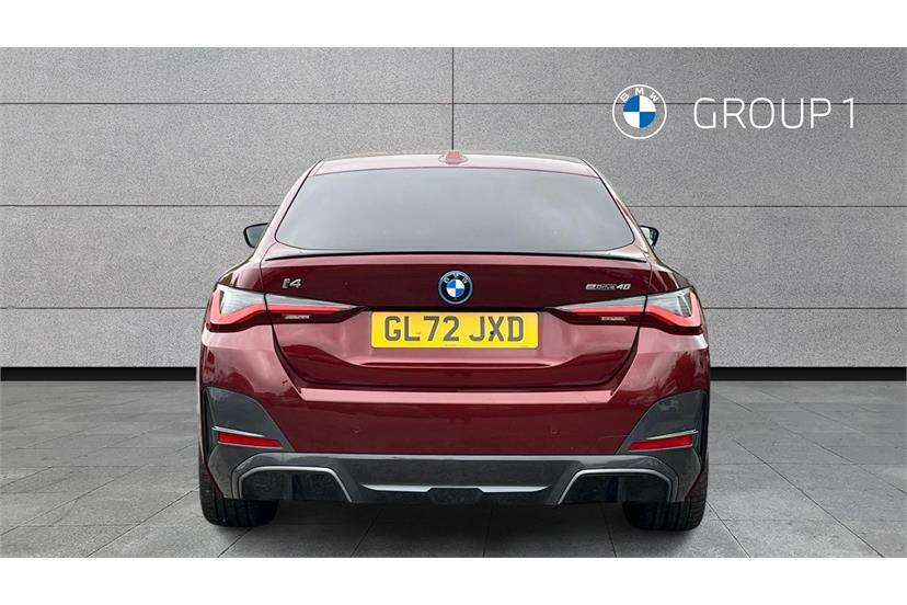 BMW i4 250Kw Edrive40 M Sport 83.9Kwh White #13