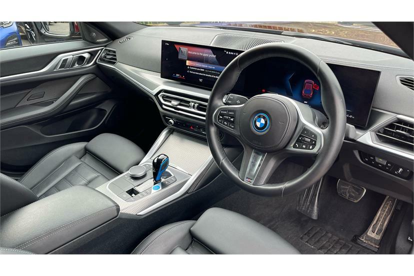 BMW i4 250Kw Edrive40 M Sport 83.9Kwh Red #6