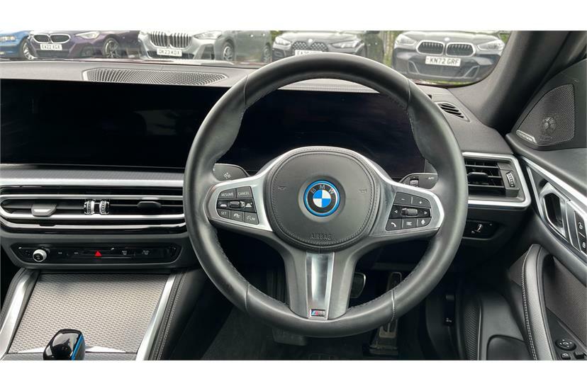 BMW i4 250Kw Edrive40 M Sport 83.9Kwh Red #5