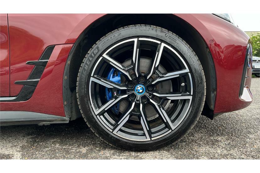 BMW i4 250Kw Edrive40 M Sport 83.9Kwh White #12