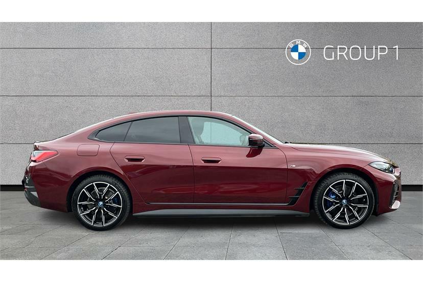 BMW i4 250Kw Edrive40 M Sport 83.9Kwh Red #3