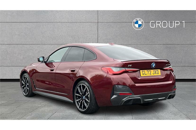BMW i4 250Kw Edrive40 M Sport 83.9Kwh Red #2
