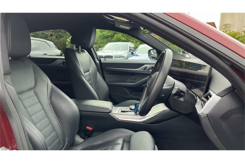 BMW i4 250Kw Edrive40 M Sport 83.9Kwh White #10
