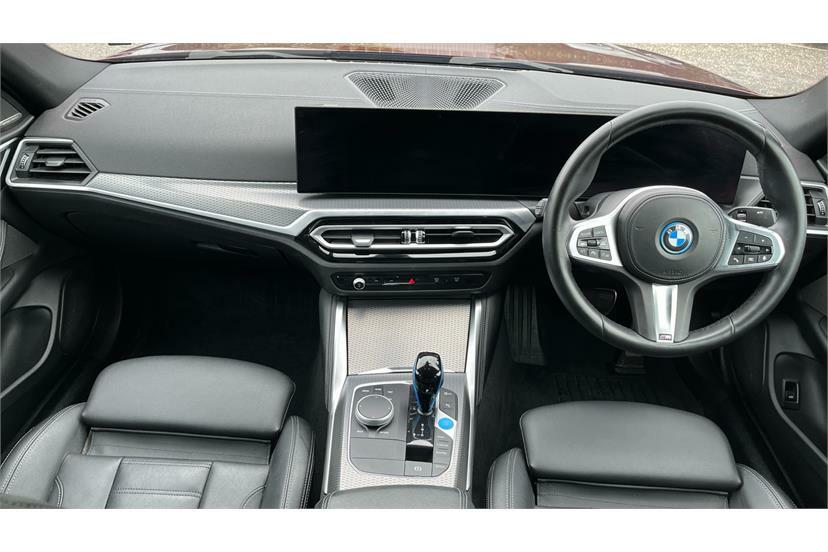BMW i4 250Kw Edrive40 M Sport 83.9Kwh Red #4