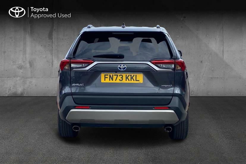 Toyota Rav 4 Rav4 Phev Rav4 Dynamic 2.5 Plug-in Hybrid Silver #18